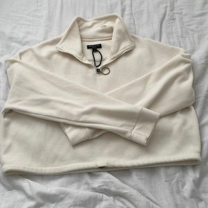 Brave Soul London Cropped 1/4 Zip